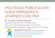 POLÍTICAS PÚBLICAS EN CHILE DIRIGIDAS A JÓVENES CON TEAopc.tea2018.org/cv/panel_c1_uruguay_2018.pdf · Modelo de Atención Integral de Salud Políticas públicas en Chile dirigidas
