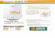 Gama AURA N - cemevisa.com · El dimensionado del interacumulador AURA N con resistencia eléctrica de apoyo, de- penderá del consumo de A.C.S. (bañeras o duchas) • A.P.: Agua