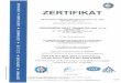 ISO 9001 + EN ISO 3834 certificate _ GER.pdf · EN ISO 9001 :2016 in Verbindung mit der Norm EN ISO 3834-2:2006 erfüllt sind. Dieses Zertifikat ist gültig von 10.01.2018 bis 11.12.2020
