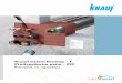 Priručnik za ugradnju - Knauf Srbija · Sistemi nosača za kablove (kablovski regali i merdevine) i odgovarajući nosači ili učvršćenja moraju biti načinjeni od čelika i pričvršćeni