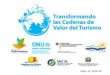 ENERGIA - oneplanetnetwork.org fileCombatir la contaminación Gastronomía Sostenible Energía Sostenible META Mejorar los niveles de sostenibilidad de la CdV del Turismo en RD Reducir