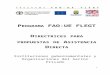 Annex 1 - fao.org€¦ · Web viewPrograma FAO-UE FLEGT. Directrices. para . propuestas de Asistencia Directa. Instituciones gubernamentales y Organizaciones del Sector Privado. Países