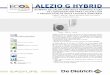 Folleto tecnico ALEZIO G HYBRID - dedietrich-calefaccion.es · Combinando la caldera con un sistema solar, un acumulador de acs, un dispositivo de regulación o incluso otro generador...,