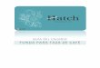 Guía del usuario Hatch - embroideryhelp.net · Hilo de bordado (hemos usado Madeira Classic 40, #1074) Tijeras . Empecemos Guía del usuario Hatch : Funda para taza de café 14-Nov-2016