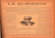 LA ALBORADA - anaforas.fic.edu.uyanaforas.fic.edu.uy/jspui/bitstream/123456789/36856/1/Laalborada9.pdf · niendo aspiraciones—El Brigadier General don Lu ... ¡Admirable ejemplo
