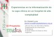 Experiencias en la informatización de la capa clínica en ...files.sld.cu/urgencia/files/2010/09/...de-un-hospital-dr-daniel-luna.pdf · Morchón A, Garfi L, Luna D, Hernandez G,