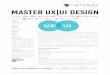 ACADEMY MASTER UX|UI DESIGN · proyectos continuos de prototipado, diseño de interfaces y webs, trabajando con potentes apps como Axure 8, Sketch, Adobe Photoshop, Adobe Illustrator
