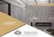 *Imagen de referencia de uso de terrazo.terrazosandalucia.com/wp-content/uploads/2017/07/catalogo-2017.pdf · y Chino Lavado Blasting Tiles and Washed chinese tile Recomendaciones