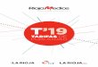 T’19 - canales.larioja.com · TARIFAS DE PUBLICIDAD 2019 RIOJAMEDIOS 5 TARIFAS’19 PUBLICIDAD en vigor desde el 1 de enero de 2019 Sábados, domingos y festivos 1.253,00 € 594,00