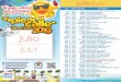 Julio - apiedecalle.org · Julio JULY DÍA  HORA ESPACIO ACTIVIDAD JJuliulioo/July/July Anﬁtearot Aguadulce Anﬁtearot Anﬁtearot Aguadulce Anﬁtearot Castillo y Faro