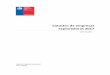 Catastro de empresas exploradoras 2017 - Inicio | Cochilco Temtico/Catastro de empresas exploradoras.pdf · I Comisión Chilena del Cobre Resumen Ejecutivo Desde 2012 Cochilco realiza