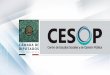 ¿Qué es el CESOP? - archivos.diputados.gob.mxarchivos.diputados.gob.mx/Centros_Estudio/Cesop/banner/Presentacion... · constituyen las líneas de investigación del CESOP y son