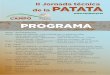 II Jornada técnica de la PATATA - agronewscastillayleon.com · 10:45 - cuaderno de explotaciÓn y guÍa de cultivo de la patata 11:30 - cafÉ 11:45 - mesa de debate: la responsabilidad