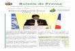 Boletín de Prensa - emboliviafrancia.fr · primera conferencia sobre el clima, la eliminación del sistema capitalista para salvar al planeta de las consecuencias del cambio climático