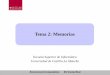 Tema 2: Memorias - blog.uclm.esblog.uclm.es/inocentesanchez/files/2018/07/Tema-2-Memorias.pdf · Memorias semiconductoras • Esta parte se enfoca a aprender la forma de diseñar