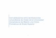 Convalidaciones entre las titulaciones universitarias de ... · Convalidaciones entre las titulaciones universitarias de Grado de la Universidad Complutense de Madrid y los Ciclos