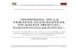 “DOMINIOS DE LA TERAPIA OCUPACIONAL EN SALUD MENTAL ...blog.uclm.es/tp-tosm/files/2015/06/Maria-Pulido.pdf · “Dimensiones del Hacer en Salud Mental, la esencia y el compromiso