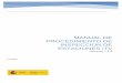 MANUAL DE PROCEDIMIENTO DE INSPECCION DE ESTACIONES … de procedimiento... · manual de procedimiento de inspecciÓn de las estaciones i.t.v. versión 7.1.1 01/10/2019 manual de