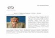 In memoriam: Karl Wilhelm Butzer (1934 - 2016)ibdigital.uib.cat/greenstone/collect/bolletiHistoriaNatural/index/...geomorfologia, geografia física, climatologia, geografia humana,