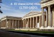 4. El clasicismo (17504. El clasicismo musical-1827) (1750 ... · Piano casa museo de Mozart en Viena con el que el compositor tocó durante sus últimos años