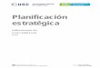 Planificación estratégica, septiembre 2011openaccess.uoc.edu/webapps/o2/bitstream/10609/54703/7/Planificación... · por supuesto, su plan estratégico. Y sin embargo, hacia los