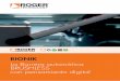 Brochure BIONIK ES 2017 - pfccontrols.com · Un revolucionario e innovador motor digital Brushless de 36 V de campo magnético permanente con codiﬁcador de tecnología digital SENSORED