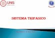 SISTEMA TRIFASICO - biblioteca.uns.edu.pebiblioteca.uns.edu.pe/saladocentes/archivoz/curzoz/sistema_trifasico_2014.pdf · 4 Conexiones básicas de circuitos trifásicos El generador