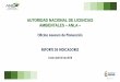 AUTORIDAD NACIONAL DE LICENCIAS AMBIENTALES ANLAportal.anla.gov.co/.../Planeacion/presentacion_indicadores_anla_abril_2018.pdf · En el mes de abril de 2016 no se resolvieron por