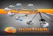 Índice - Günther · Usos de los sensores GÜNTHER Nuestros sensores son utilizadas en las diferentes ramas de industria en todo el mundo – allí donde se necesitan mediciones