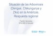 Situación de las Arbovirosis (Dengue, Chikungunyay Zika ... · Distribución de casos de Chikungunya en las Américas. 2014-2015 Casos Países Reducción del 48% de los casos en