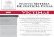 Víctimas - gob.mx · “vÍctimas y el nuevo sistema penal acusatorio” la vÍctima y la reparaciÓn del daÑo en el cÓdigo nacional de procedimientos penales. el nuevo rol de