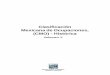 Clasificación Mexicana de Ocupaciones, (CMO) - Histórica · Volumen II . Índice Introducción 1. Clasificación Mexicana de Ocupaciones. Versión abreviada 2. Clasificación Mexicana