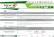 HOJA DE SEGURIDAD - adyuvantes.mxadyuvantes.mx/wp-content/uploads/2018/11/HDS_New_Cover_XI18.pdf · HOJA DE SEGURIDAD Pag. 1 de 8 Agrícola Evitar agentes reductores, oxidantes, cloruro