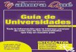 Guía de Universidades - elorienta.com · Campus: Madrid, Barcelona, Valencia, Zaragoza, Pamplona, Sevilla, Málaga y Granada, así ¿Por qué como en Curitiba y Brusque (Brasil),