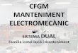 CFGM MANTENIMENT ELECTROMECÀNIC - iesmonturiol.net · • MP01 Tècniques de fabricació • MP02 Tècniques d'unió i muntatge. • MP03 Electricitat i automatismes elèctrics