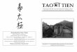 ASOCIACIÓN DE TAI CHI CHUAN ESTILO YANG Vinculada al ... · maestro Yang Cheng-fu con las que explicaba los principios de la práctica del Tai chi chuan, que nos han sido transmitidas