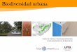 Biodiversidad urbana - conama.org 2017/143_ppt... · reconocimiento de una crisis ambiental. Se entiende por. crisis ambiental. la expresión de una alteración antropogénica generada