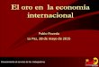 Presentación de PowerPoint - plataformaintegraldemineria.org · Situación Bolivia 7. Consideraciones finales . Conocimiento al servicio de los trabajadores Introducción • Es