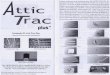 attictrac.comattictrac.com/images/Spanish.pdf · Gracias por haber comprado el Attic Trac Plus.Rieles adicionales, productos del almacenaje y especialidad en armadura de techosestán