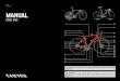 CYCLING MANUAL - media.canyon.com · consultar en el capítulo “Uso conforme a lo prescri-to” los usos para los que está concebida su nueva bicicleta y el peso total permitido