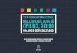 32.ª FERIA INTERNACIONAL DEL LIBRO DE BOGOTÁ (FILBO, 2019)artes.bogota.unal.edu.co/assets/cdm/docs/informe-filbo2019.pdf · Por último, queremos agradecer a todas las autoras y