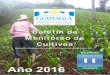 Boletín de Monitoreo de Cultivos - precios.maga.gob.gt Boletín SMC - Noviembre - 2016.pdf · Progreso y Jalapa han reportado afectación por la falta de lluvia y por la presencia