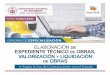 ELABORACIÓN DE EXPEDIENTE TÉCNICO OBRAS, …grupocolae.com/curso/77_arc.pdf · Comité de Contrataciones Estatales del Colegio de Ingenieros del Perú-Consejo Nacional-2014. Autor