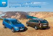14610 ES-ES B Dacia Logan MCV Stepway NewIV HD€¦ · A bordo de Dacia Logan MCV Stepway, todo es eficacia y simplicidad. Sistema multimedia Media Nav Evolution* y ayuda al aparcamiento