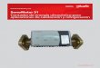 Guía de instalación y uso SonoMeter 31 - assets.danfoss.com€¦ · Guía de instalación y uso SonoMeter 31 Contador de energía ultrasónico para aplicaciones de calefacción