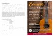 Leonardo Lucero: Concierto - casi.com.ar. Concierto-Dic18a.pdf · Alfonsina y el mar Félix Luna - A. Ramírez (Arg. 1925 - 2009 / 1921 - 2010) Marina Cifrodelli: Realiza estudios