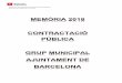 Direcció de Coordinació de Contractació Administrativa ... · Direcció de Coordinació de Contractació Administrativa Gerència de Presidència i Economia 6 / 77 8 Barcelona