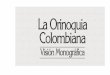 La Orinoquía colombiana, visión monográficabdigital.unal.edu.co/8248/1/La_Orinoquía_colombiana_1.pdf · La presente monografía comprende una descripción geográfica e histórica