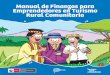 MANUAL DE FINANZAS 11-06-2014 CORREGIDO - cdn. · En tal sentido, presentamos el Manual de Finanzas para Emprendedores en Turismo Rural Comunitario, como un instrumento práctico