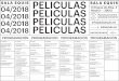 Madrid — 28012 @salaequismadrid PELICULASsalaequis.es/wp-content/uploads/2018/04/PROGRAMA-MANO-ABRIL-2018.pdf · tus probetas y tubos de ensayo, y, por supuesto, súmale el ingrediente
